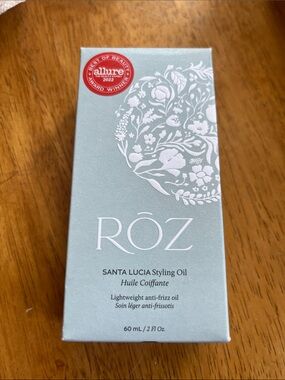 ROZ hair oil NWT